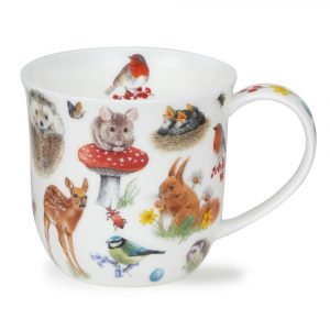 DUNOON Fine Bone China JUMBO Tasse / Becher -  Wildwood Maus