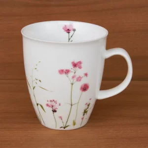 CUP & MUG Fine Bone China Tasse / Becher -  Naturwiese Rosalie