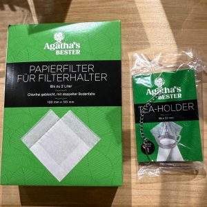 Agathas Bester Set aus Papierfilter & Filterhalter - NEWSLETTER ANGEBOT