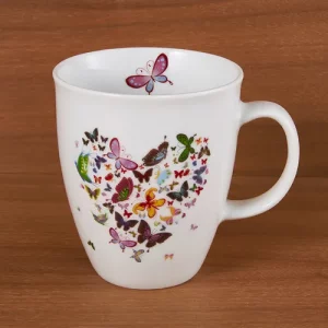 CUP & MUG Fine Bone China Tasse / Becher - Falterherz