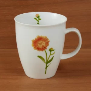 CUP & MUG Fine Bone China Tasse / Becher - Ringelblume