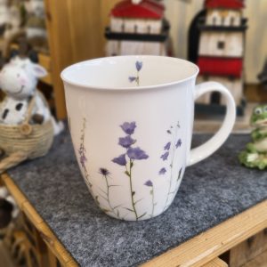 CUP & MUG Fine Bone China Tasse / Becher - Glockenblume