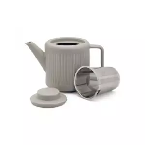 BREDEMEIJER Tee Kanne - Skagen - 1,2L - hellgrau