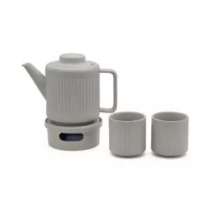BREDEMEIJER Tee Kannen SET Angebote - Skagen - 1,2L - hellgrau - ANGEBOT