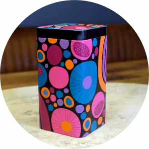 EIGENART Dose - Cheerful - 500g - petrol