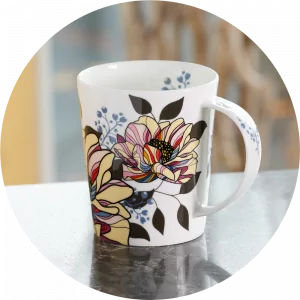 Eigenart Fine Bone China Tasse / Becher - MOON