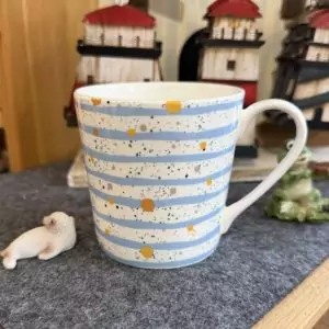 MAASS Fine Bone China Tasse / Becher - Punkte color