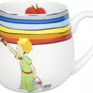 Könitz Kuschelbecher - Der kleine Prinz - Regenbogen