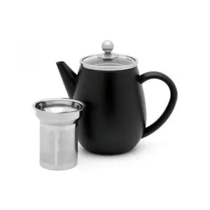 Bredemeijer Teekanne - Duet EVA - 0,5L - schwarz matt