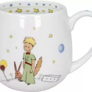 Könitz Kuschelbecher - Der kleine Prinz - Geheimnis ( Spruch )