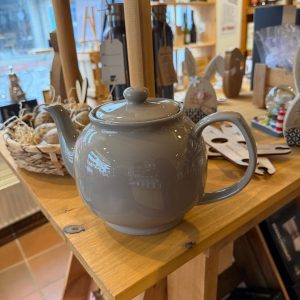 Keramik Kanne - 1500 ml - grau