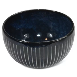 Matcha Schale - blau schwarz