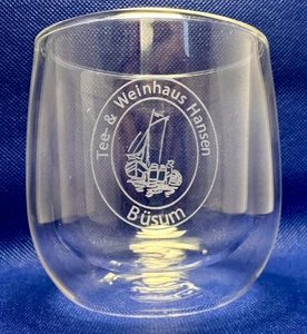 Doppelwandiges Glas - Tee & Weinhaus Hansen