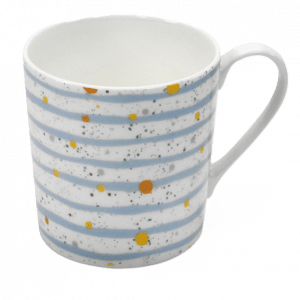 MAASS Fine Bone China Tasse / Becher - Punkte color