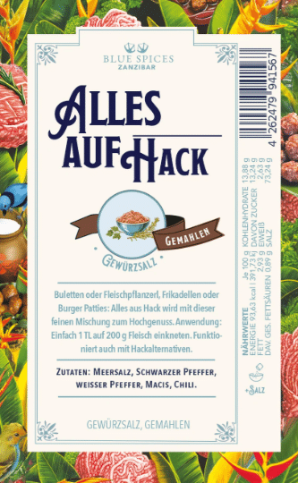 Blue Spices - Alles auf Hack 2 Blue Spices - Alles auf Hack – Bild 2