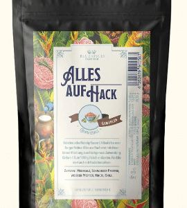 Blue Spices - Alles auf Hack