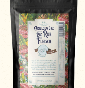 Blue Spices - BBQ Rub Fleisch