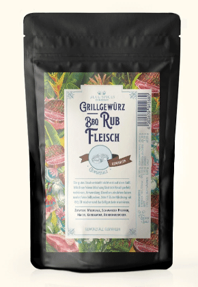 Blue Spices - BBQ Rub Fleisch 1 Blue Spices - BBQ Rub Fleisch