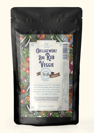Blue Spices - BBQ Rub Veggie 1 Blue Spices - BBQ Rub Veggie