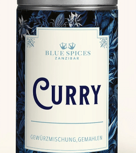 Blue Spices - Curry