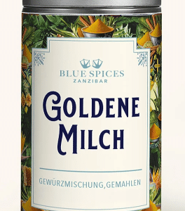 Blue Spices - Goldene Milch