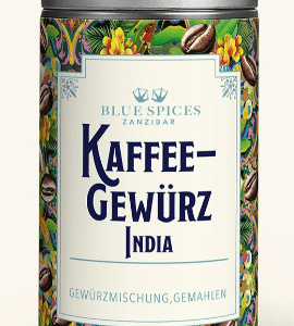 Blue Spices - Kaffeegewürz India
