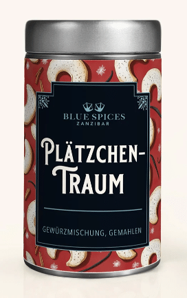 Blue Spices - Plätzchentraum 1 Blue Spices - Plätzchentraum