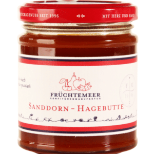 Fruchtaufstrich Sanddorn & Hagebutte - Früchtemeer